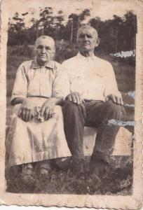 Meus bisavós Otto Johan Plaster e Luize Fink Plaster.